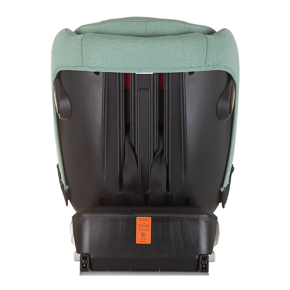 Scaun auto Chipolino Tourino I-Size 40-150 cm, sistem Isofix, Pastel green 12 ani [10]