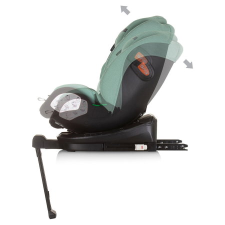 Scaun auto Chipolino Tourino I-Size 40-150 cm, sistem Isofix, Pastel green 12 ani [4]