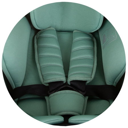 Scaun auto Chipolino Tourino I-Size 40-150 cm, sistem Isofix, Pastel green 12 ani [14]
