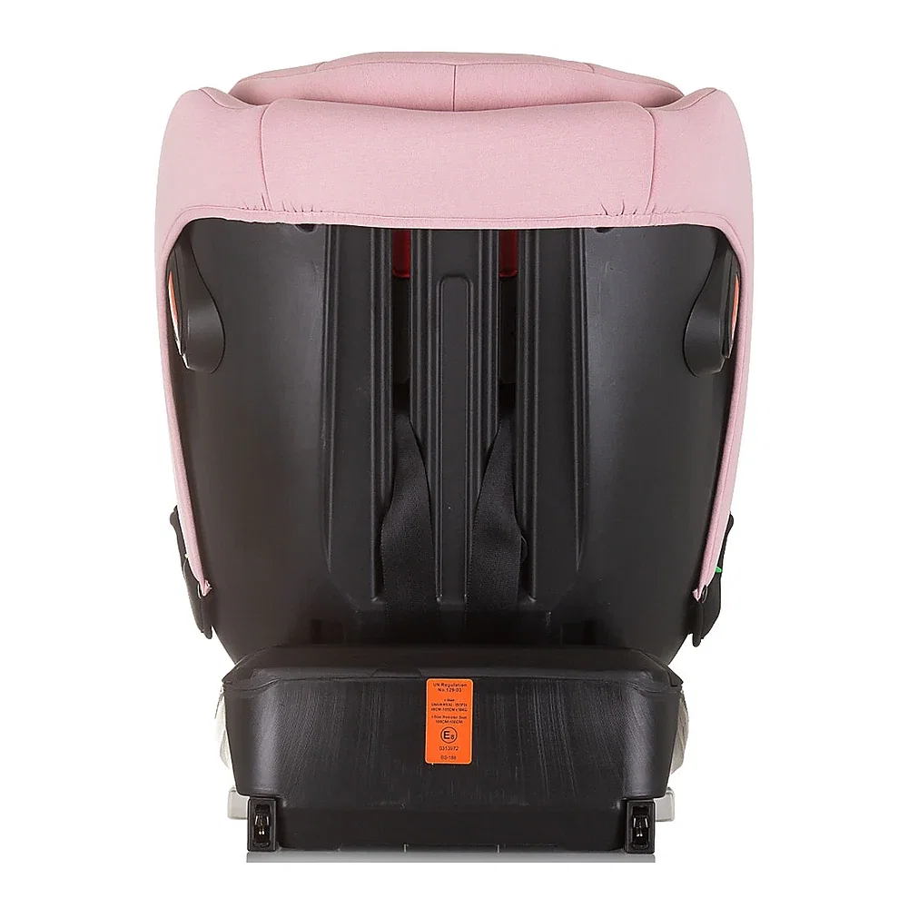 Scaun auto Chipolino Tourino I-Size 40-150 cm, sistem Isofix, Roz flamingo 12 ani [10]