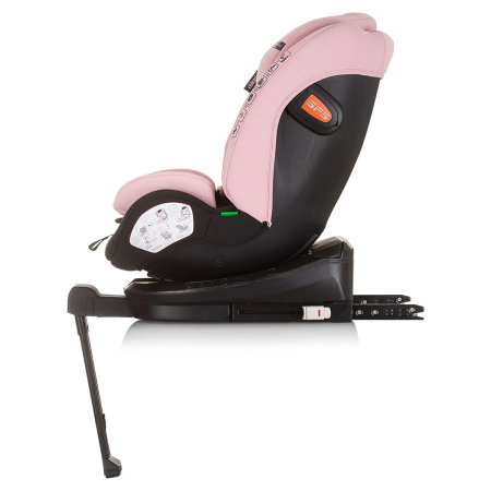 Scaun auto Chipolino Tourino I-Size 40-150 cm, sistem Isofix, Roz flamingo 12 ani [3]