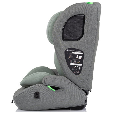 Scaun auto Chipolino Tycoon I-Size 76-150 cm basil 15 luni [3]