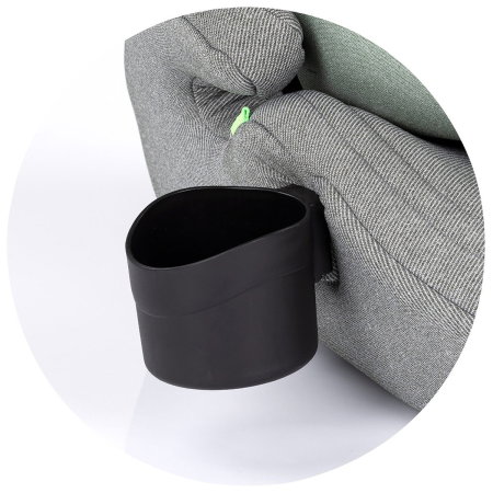 Scaun auto Chipolino Tycoon I-Size 76-150 cm basil 15 luni [4]