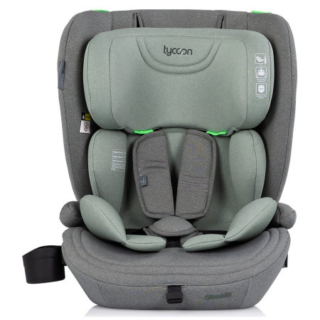 Scaun auto Chipolino Tycoon I-Size 76-150 cm basil 15 luni [1]