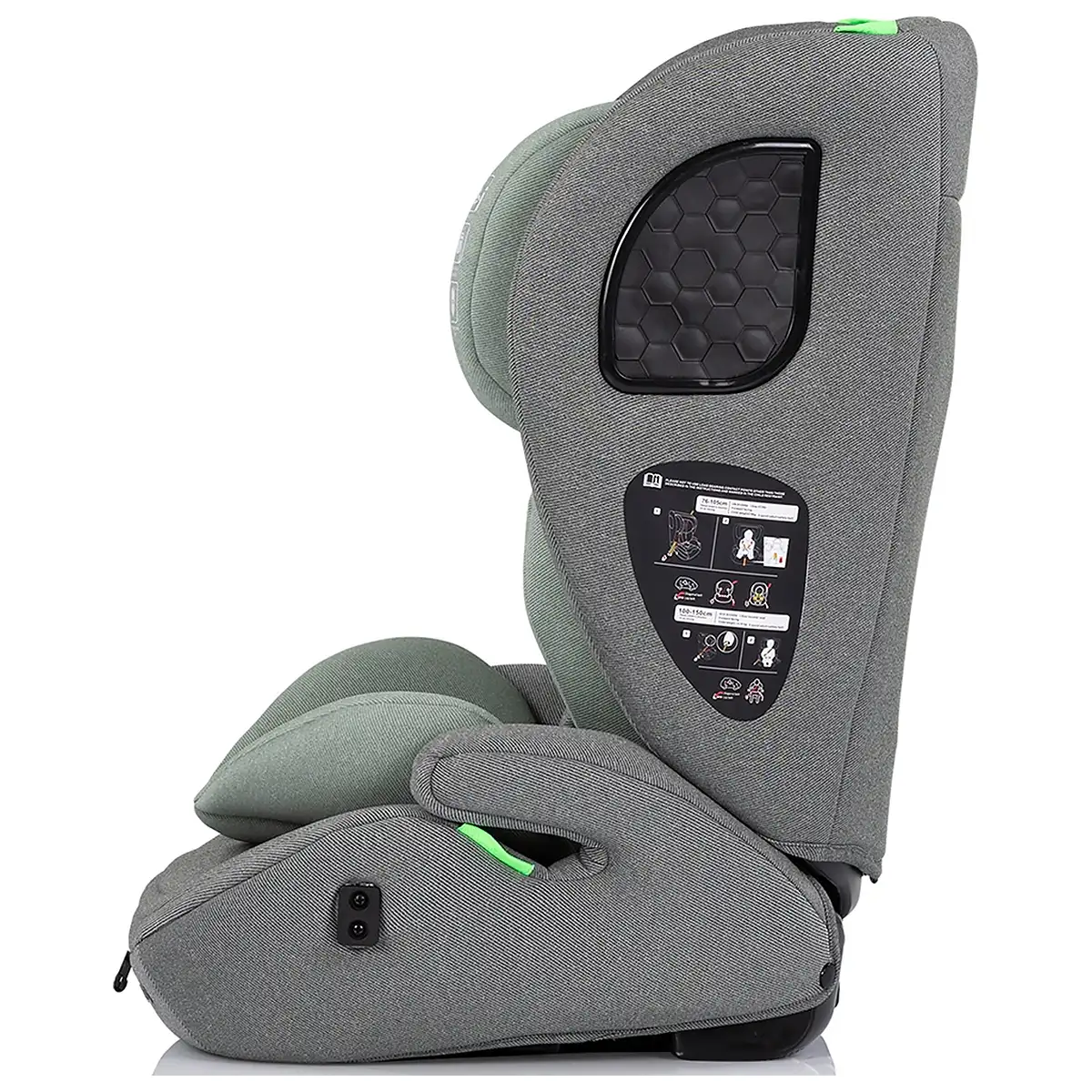 Scaun auto Chipolino Tycoon I-Size 76-150 cm basil 15 luni [3]