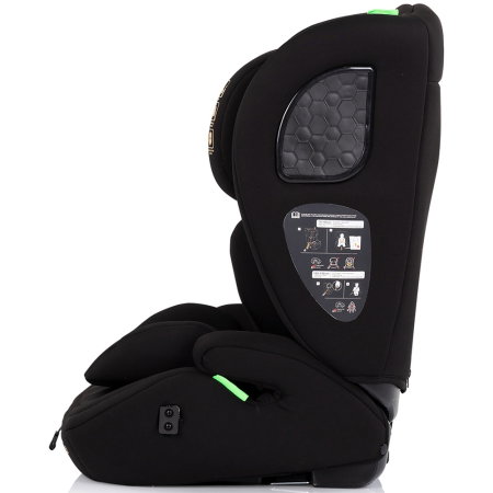 Scaun auto Chipolino Tycoon I-Size 76-150 cm blackberry 15 luni [3]