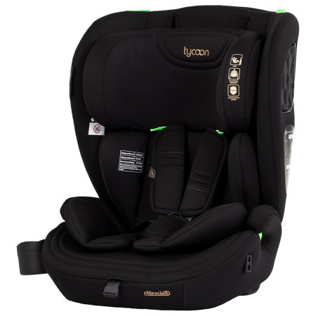 Scaune auto grupa 70-150 cm (9-36 kg) - Scaun auto Chipolino Tycoon I-Size 76-150 cm blackberry 15 luni