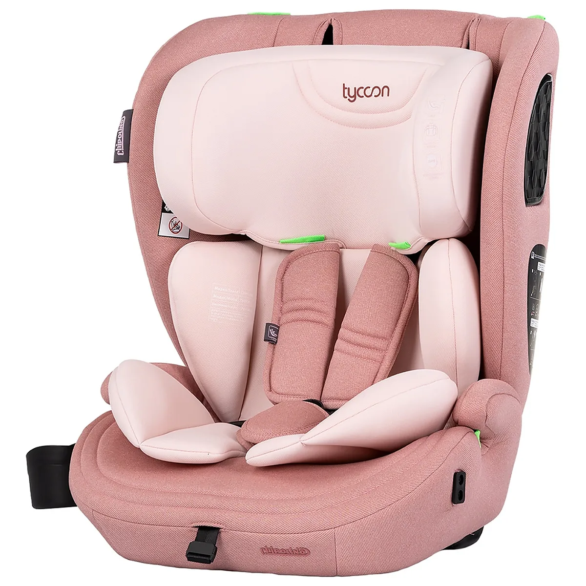 Scaune auto grupa 70-150 cm (9-36 kg) - Scaun auto Chipolino Tycoon I-Size 76-150 cm pink marshmallow 15 luni