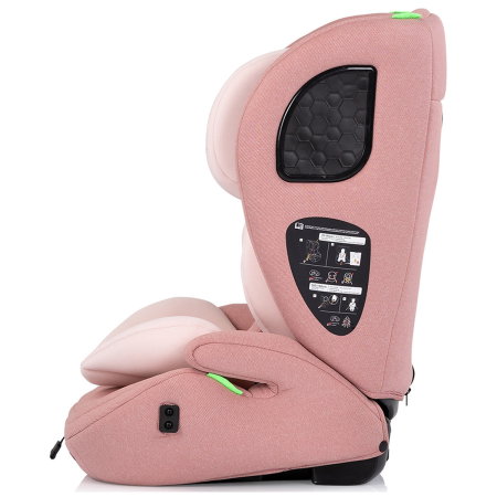 Scaun auto Chipolino Tycoon I-Size 76-150 cm pink marshmallow 15 luni [3]