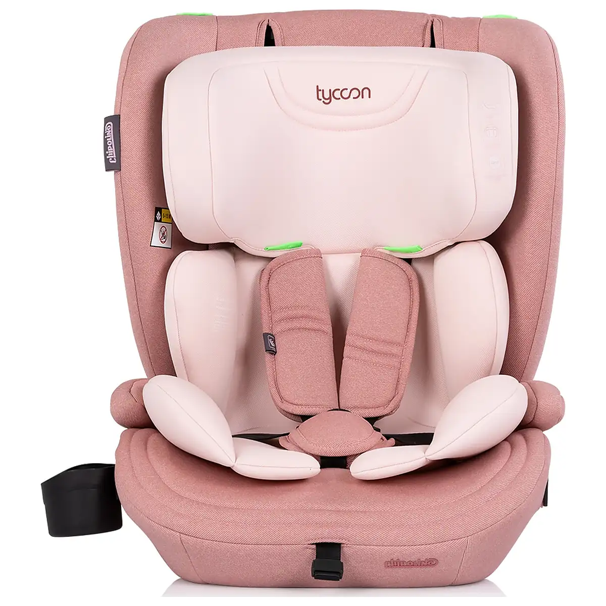 Scaun auto Chipolino Tycoon I-Size 76-150 cm pink marshmallow 15 luni [1]
