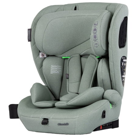 Scaune auto grupa 70-150 cm (9-36 kg) - Scaun auto Chipolino Tycoon Iso I-Size 76-150 cm cu sistem Isofix, Basil 15 luni