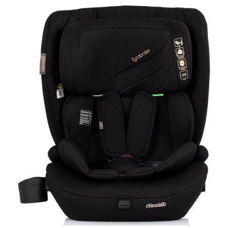 Scaun auto Chipolino Tycoon Iso I-Size 76-150 cm cu sistem Isofix, Blackberry 15 luni [1]