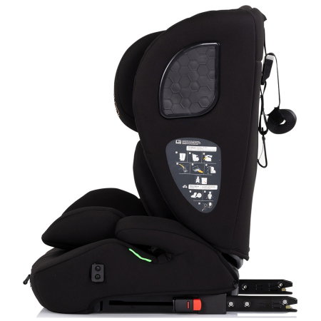 Scaun auto Chipolino Tycoon Iso I-Size 76-150 cm cu sistem Isofix, Blackberry 15 luni [3]