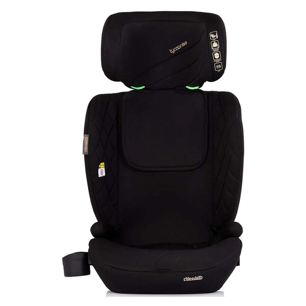 Scaun auto Chipolino Tycoon Iso I-Size 76-150 cm cu sistem Isofix, Blackberry 15 luni [2]