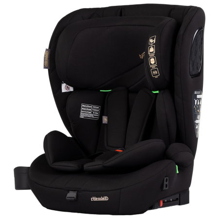 Scaune auto grupa 70-150 cm (9-36 kg) - Scaun auto Chipolino Tycoon Iso I-Size 76-150 cm cu sistem Isofix, Blackberry 15 luni