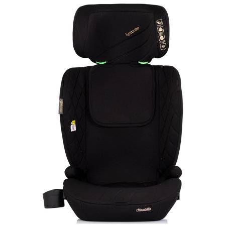 Scaun auto Chipolino Tycoon Iso I-Size 76-150 cm cu sistem Isofix, Blackberry 15 luni [2]