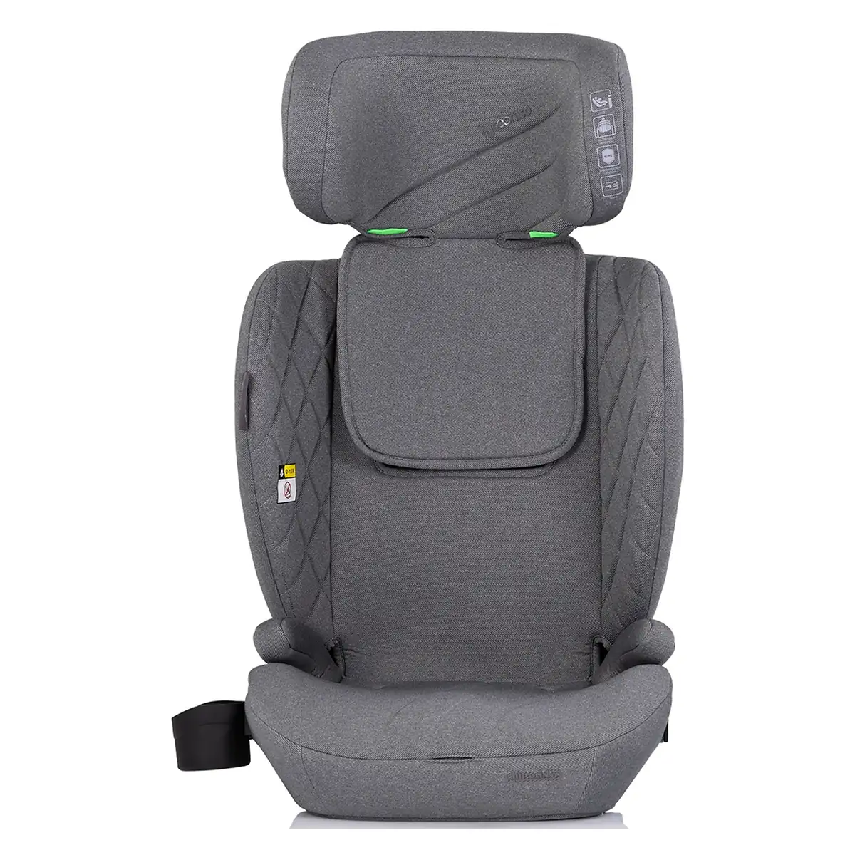 Scaun auto Chipolino Tycoon Iso I-Size 76-150 cm cu sistem Isofix, Cloud - Gri 15 luni [2]