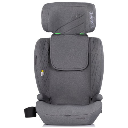 Scaun auto Chipolino Tycoon Iso I-Size 76-150 cm cu sistem Isofix, Cloud - Gri 15 luni [2]
