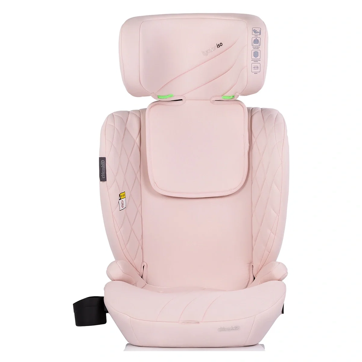 Scaun auto Chipolino Tycoon Iso I-Size 76-150 cm cu sistem Isofix, Pink marshmallow - Roz 15 luni [2]