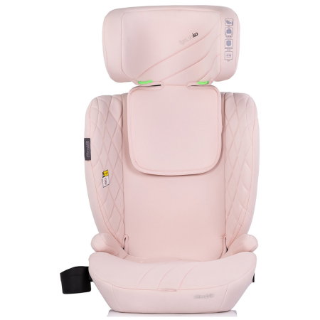 Scaun auto Chipolino Tycoon Iso I-Size 76-150 cm cu sistem Isofix, Pink marshmallow - Roz 15 luni [2]