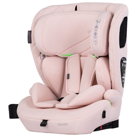 Scaune auto grupa 70-150 cm (9-36 kg) - Scaun auto Chipolino Tycoon Iso I-Size 76-150 cm cu sistem Isofix, Pink marshmallow - Roz 15 luni