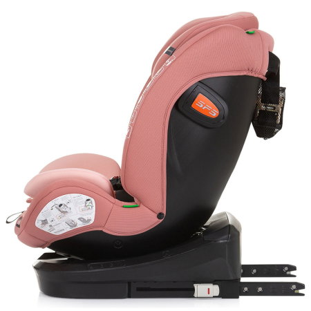 Scaun auto Chipolino Volare I-Size 40-150 cm, sistem Isofix, Flamingo (roz) 12 ani [3]
