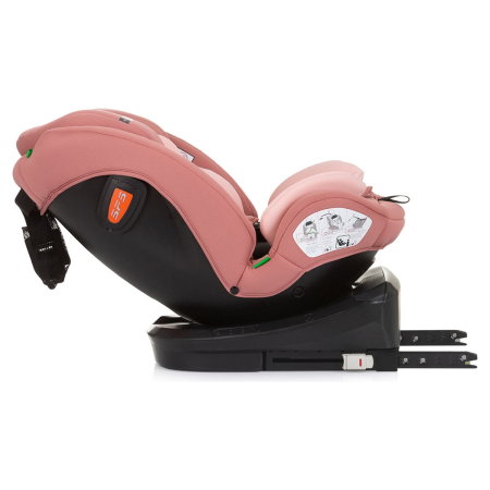 Scaun auto Chipolino Volare I-Size 40-150 cm, sistem Isofix, Flamingo (roz) 12 ani [7]