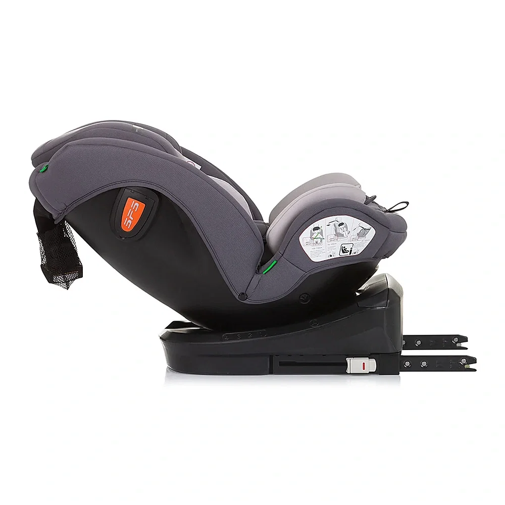 Scaun auto Chipolino Volare I-Size 40-150 cm, sistem Isofix, Granite 12 ani [7]