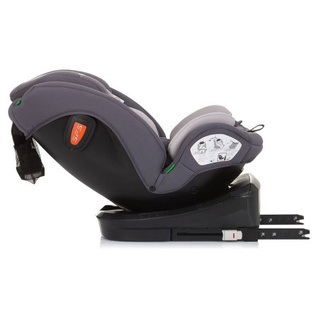 Scaun auto Chipolino Volare I-Size 40-150 cm, sistem Isofix, Granite 12 ani [7]