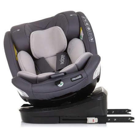 Scaun auto Chipolino Volare I-Size 40-150 cm, sistem Isofix, Granite 12 ani [5]