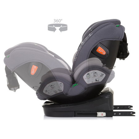 Scaun auto Chipolino Volare I-Size 40-150 cm, sistem Isofix, Granite 12 ani [6]