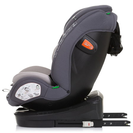 Scaun auto Chipolino Volare I-Size 40-150 cm, sistem Isofix, Granite 12 ani [3]