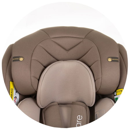 Scaun auto Chipolino Volare I-Size 40-150 cm, sistem Isofix, Macadamia 12 ani [15]