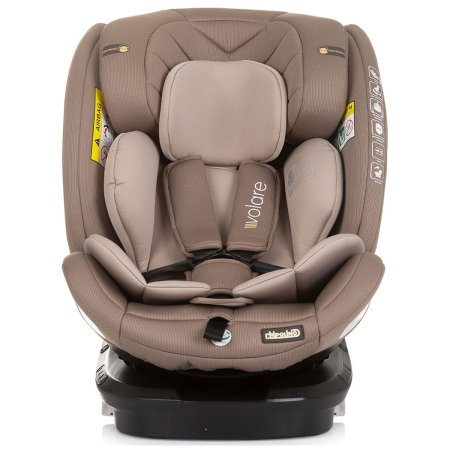 Scaun auto Chipolino Volare I-Size 40-150 cm, sistem Isofix, Macadamia 12 ani [1]