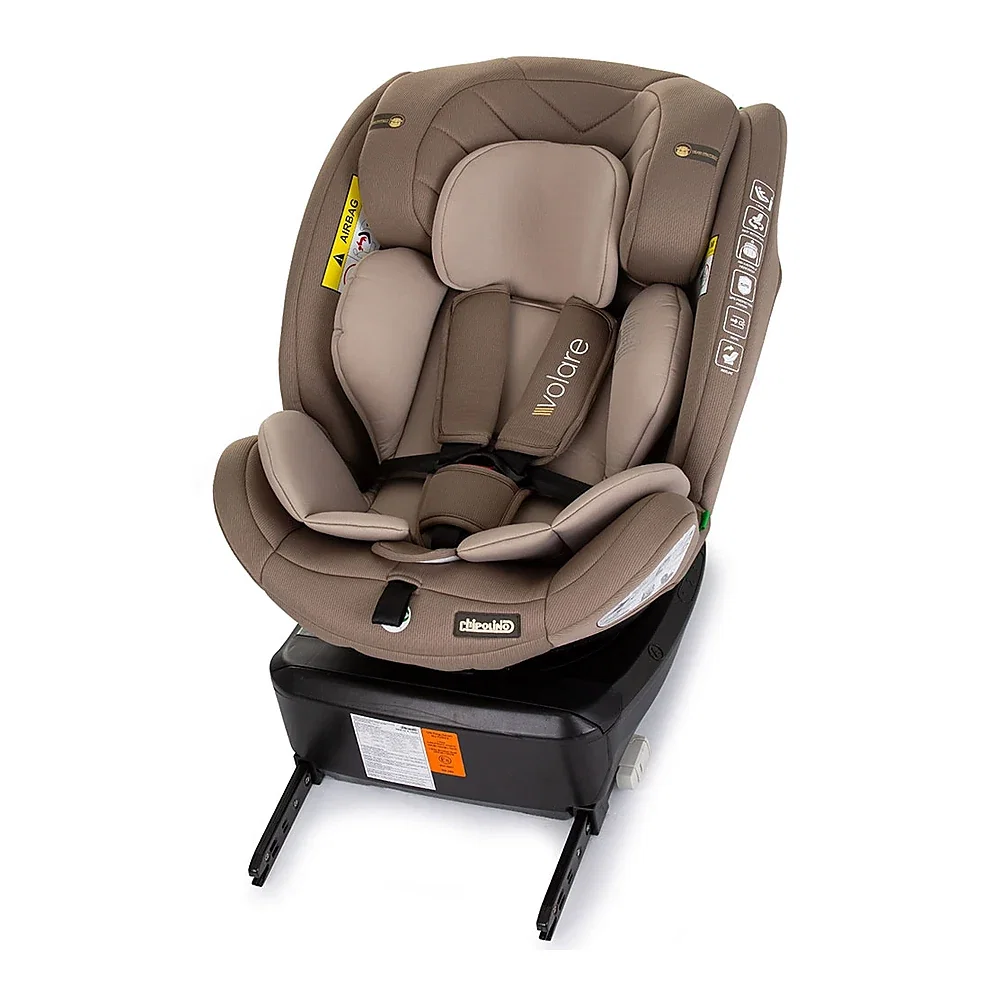 Scaun auto Chipolino Volare I-Size 40-150 cm, sistem Isofix, Macadamia 12 ani [9]