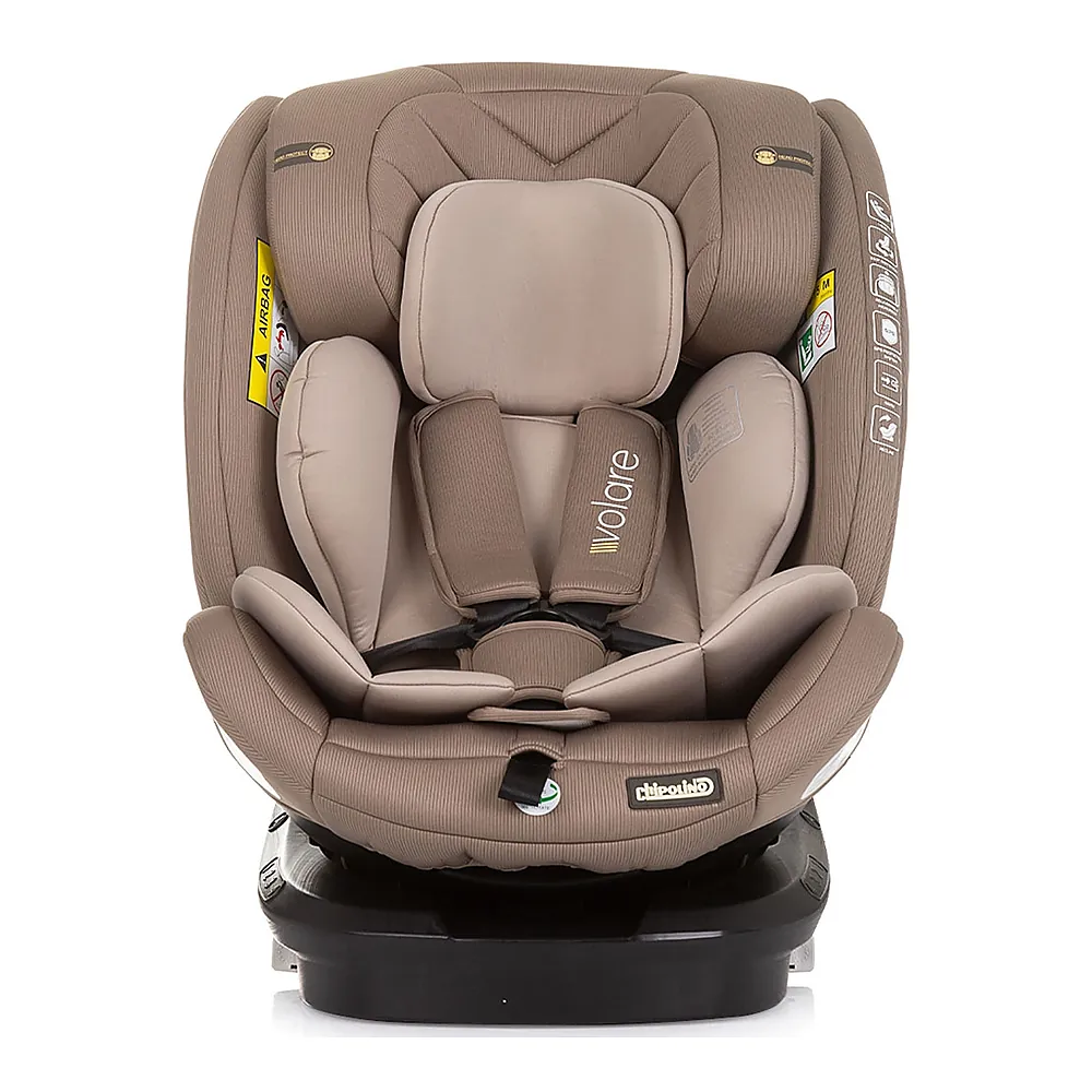 Scaun auto Chipolino Volare I-Size 40-150 cm, sistem Isofix, Macadamia 12 ani [1]