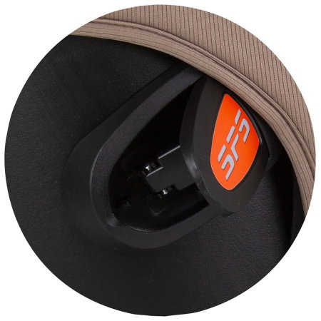 Scaun auto Chipolino Volare I-Size 40-150 cm, sistem Isofix, Macadamia 12 ani [12]