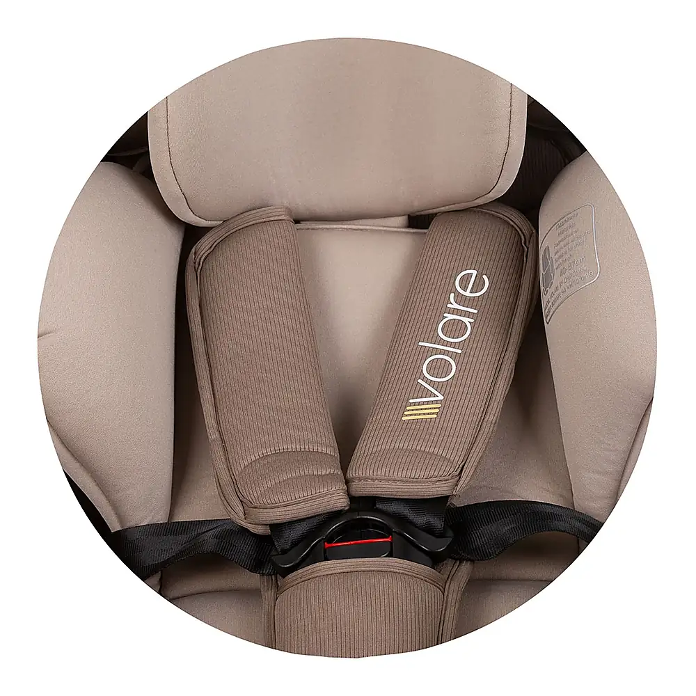 Scaun auto Chipolino Volare I-Size 40-150 cm, sistem Isofix, Macadamia 12 ani [16]