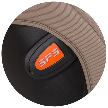 Scaun auto Chipolino Volare I-Size 40-150 cm, sistem Isofix, Macadamia 12 ani [10]