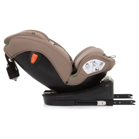 Scaun auto Chipolino Volare I-Size 40-150 cm, sistem Isofix, Macadamia 12 ani [7]