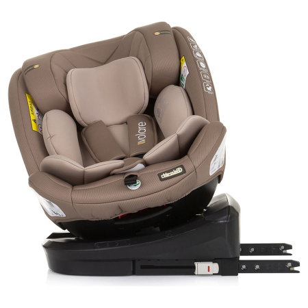 Scaun auto Chipolino Volare I-Size 40-150 cm, sistem Isofix, Macadamia 12 ani [5]