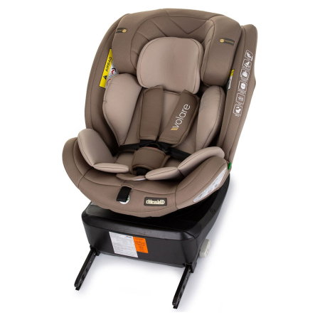 Scaun auto Chipolino Volare I-Size 40-150 cm, sistem Isofix, Macadamia 12 ani [9]