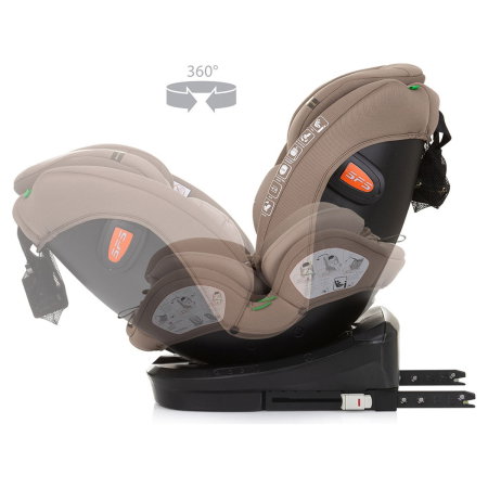 Scaun auto Chipolino Volare I-Size 40-150 cm, sistem Isofix, Macadamia 12 ani [6]