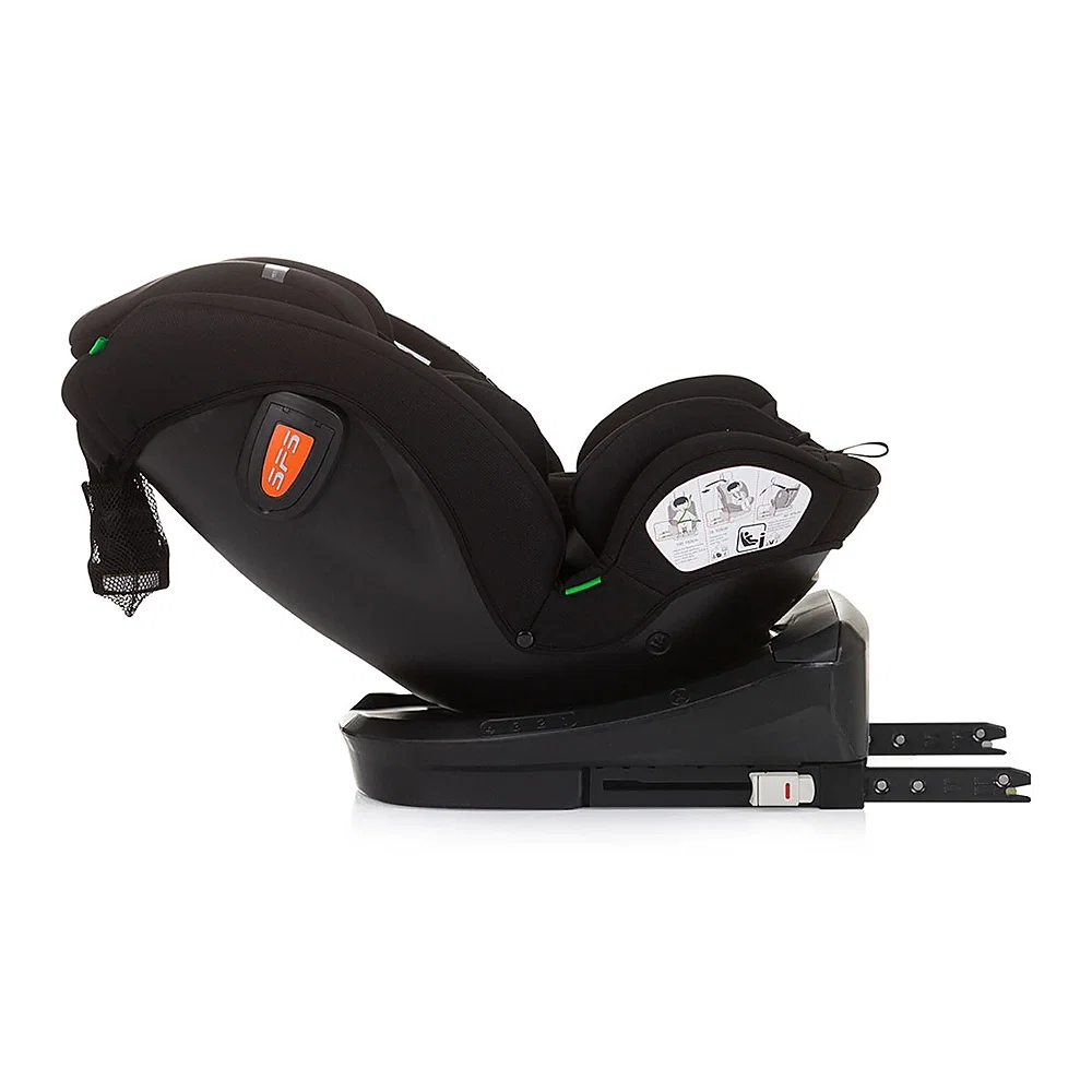 Scaun auto Chipolino Volare I-Size 40-150 cm, sistem Isofix, Obsidian 12 ani [7]