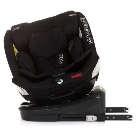 Scaun auto Chipolino Volare I-Size 40-150 cm, sistem Isofix, Obsidian 12 ani [5]