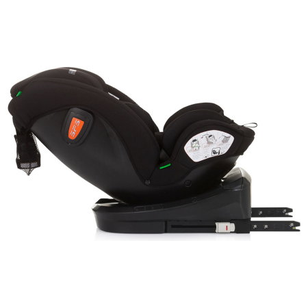 Scaun auto Chipolino Volare I-Size 40-150 cm, sistem Isofix, Obsidian 12 ani [7]