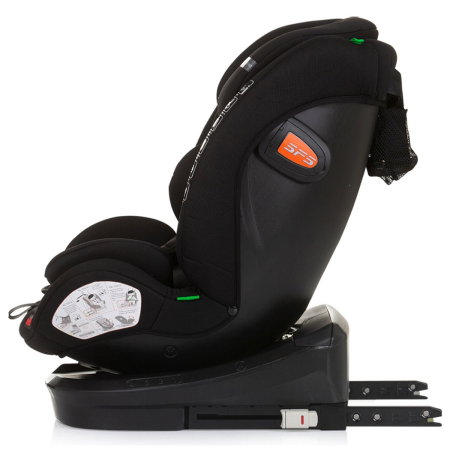 Scaun auto Chipolino Volare I-Size 40-150 cm, sistem Isofix, Obsidian 12 ani [3]