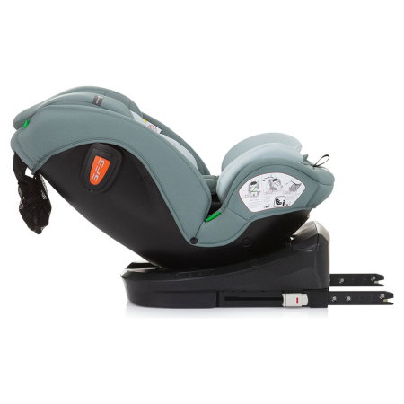 Scaun auto Chipolino Volare I-Size 40-150 cm, sistem Isofix, Pastel green 12 ani [7]