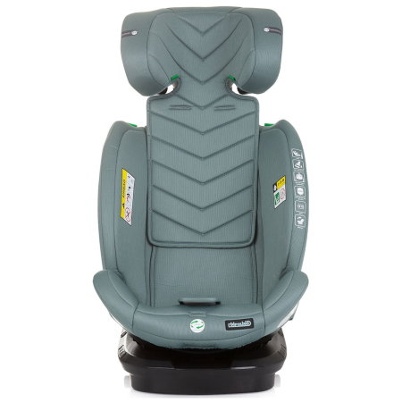 Scaun auto Chipolino Volare I-Size 40-150 cm, sistem Isofix, Pastel green 12 ani [2]