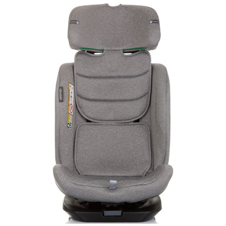 Scaun auto Chipolino X Factor I-Size 40-150 cm flamingo cu sistem Isofix 12 ani [2]
